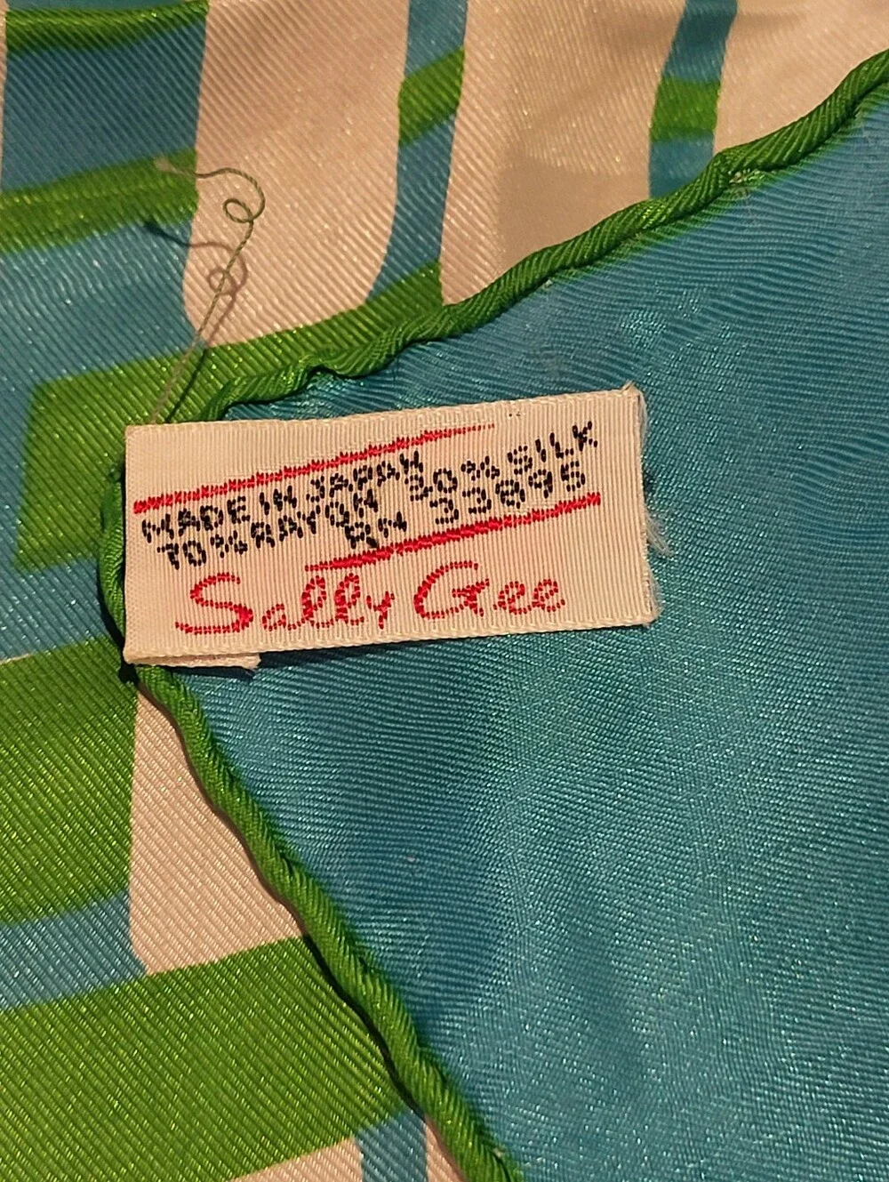 Sally Gee 70s Rayon/Silk 23